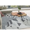 Mason Brooks Azure RA41183 Gray Mason Brooks Azure RA41183 Gray Area Rug 8 ft. x 10 ft. Rectangle