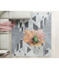 Mason Brooks Azure RA41183 Gray Mason Brooks Azure RA41183 Gray Area Rug 8 ft. x 10 ft. Rectangle