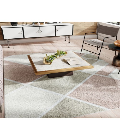 Mason Brooks Azure RA41194 Pink Mason Brooks Azure RA41194 Pink Area Rug 5 ft. x 7 ft. 6 in. Rectangle