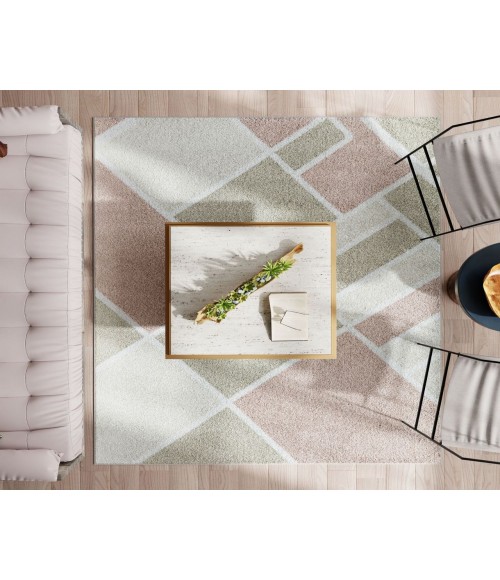 Mason Brooks Azure RA41194 Pink Mason Brooks Azure RA41194 Pink Area Rug 5 ft. x 7 ft. 6 in. Rectangle