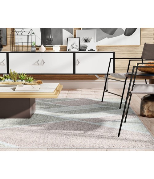Mason Brooks Azure RA41194 Pink Mason Brooks Azure RA41194 Pink Area Rug 5 ft. x 7 ft. 6 in. Rectangle