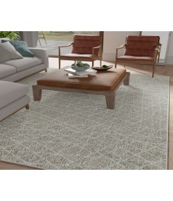 Mason Brooks Azure AZ65A Sand Trap Geometric Contemporary Tan Area Rug, 2 ft. 0 in. X 4 ft. 0 in.