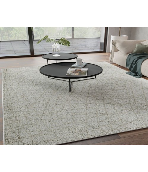 Mason Brooks Azure RA41205 Ivory Mason Brooks Azure RA41205 Ivory Area Rug 2 ft. 6 in. x 8 ft. Runner
