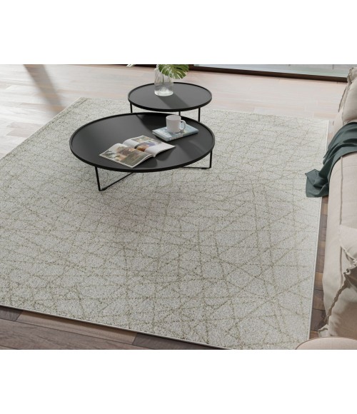 Mason Brooks Azure RA41205 Ivory Mason Brooks Azure RA41205 Ivory Area Rug 2 ft. 6 in. x 8 ft. Runner