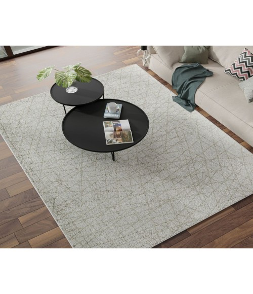 Mason Brooks Azure RA41205 Ivory Mason Brooks Azure RA41205 Ivory Area Rug 2 ft. 6 in. x 8 ft. Runner