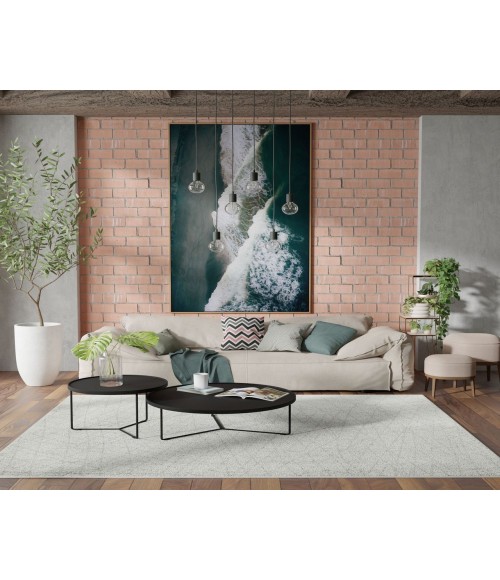 Mason Brooks Azure RA41205 Ivory Mason Brooks Azure RA41205 Ivory Area Rug 2 ft. 6 in. x 8 ft. Runner