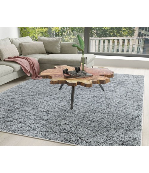 Mason Brooks Azure RA41208 Gray Mason Brooks Azure RA41208 Gray Area Rug 2 ft. 6 in. x 4 ft. Rectangle