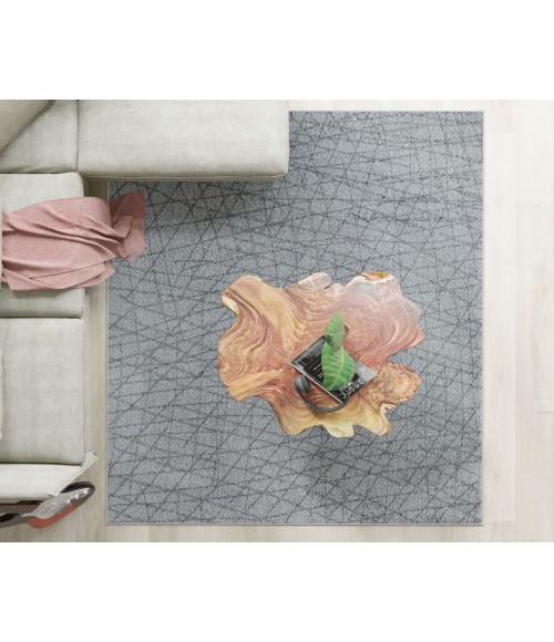 Mason Brooks Azure RA41208 Gray Mason Brooks Azure RA41208 Gray Area Rug 2 ft. 6 in. x 4 ft. Rectangle