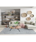 Mason Brooks Azure RA41208 Gray Mason Brooks Azure RA41208 Gray Area Rug 2 ft. 6 in. x 4 ft. Rectangle