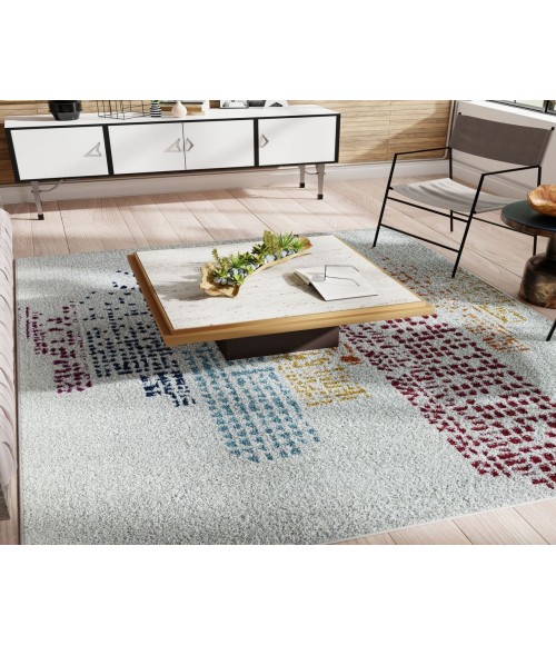Mason Brooks Azure RA41223 Ivory Mason Brooks Azure RA41223 Ivory Area Rug 8 ft. x 10 ft. Rectangle