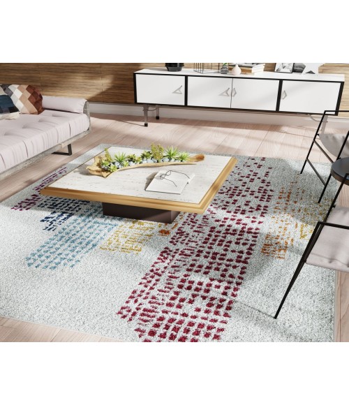 Mason Brooks Azure RA41223 Ivory Mason Brooks Azure RA41223 Ivory Area Rug 8 ft. x 10 ft. Rectangle