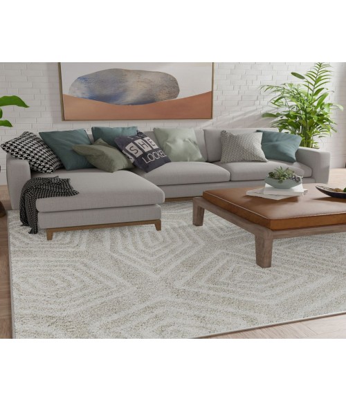 Mason Brooks Azure RA41224 Tan Area Rug 2 ft. 6 in. x 4 ft. Rectangle