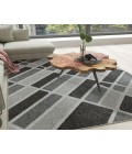Mason Brooks Azure RA41228 Gray Mason Brooks Azure RA41228 Gray Area Rug 2 ft. 6 in. x 4 ft. Rectangle