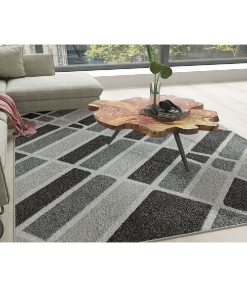 Mason Brooks Azure RA41228 Gray Mason Brooks Azure RA41228 Gray Area Rug 2 ft. 6 in. x 4 ft. Rectangle