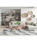 Mason Brooks Azure RA41228 Gray Mason Brooks Azure RA41228 Gray Area Rug 2 ft. 6 in. x 4 ft. Rectangle