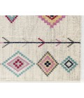Bodrum Soleil RA27860 ivory Area Rug 8 ft. 9 in. x 12 ft. Rectangle