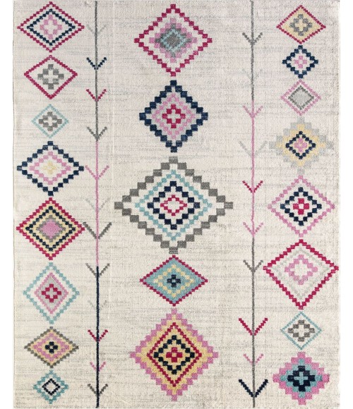 Bodrum Soleil RA27860 ivory Area Rug 8 ft. 9 in. x 12 ft. Rectangle