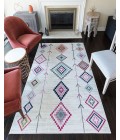 Bodrum Soleil RA27860 ivory Area Rug 8 ft. 9 in. x 12 ft. Rectangle