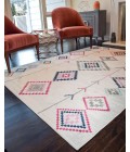 Bodrum Soleil RA27860 ivory Area Rug 8 ft. 9 in. x 12 ft. Rectangle