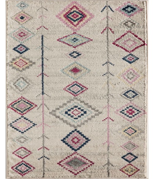 Bodrum Soleil RA27860 ivory Area Rug 8 ft. 9 in. x 12 ft. Rectangle