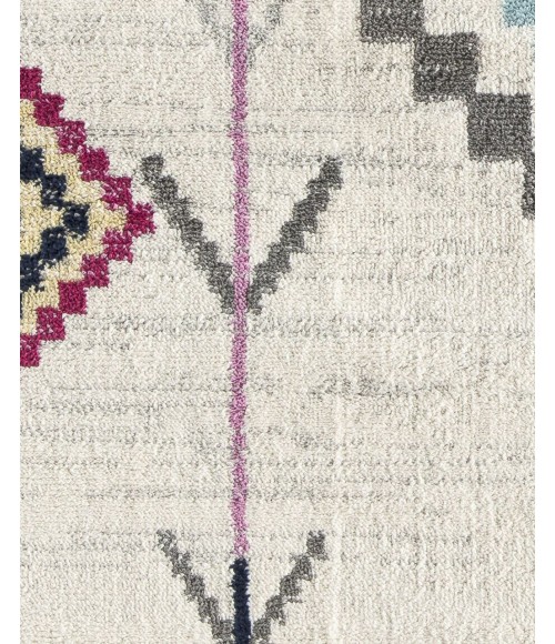 Bodrum Soleil RA27860 ivory Area Rug 8 ft. 9 in. x 12 ft. Rectangle