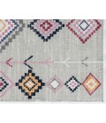Bodrum Soleil RA29006 Light Gray Bodrum Soleil RA29006 Light Gray Area Rug 2 ft. 3 in. x 6 ft. Rectangle