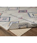 Bodrum Soleil RA29006 Light Gray Bodrum Soleil RA29006 Light Gray Area Rug 2 ft. 3 in. x 6 ft. Rectangle