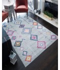 Bodrum Soleil RA29006 Light Gray Bodrum Soleil RA29006 Light Gray Area Rug 2 ft. 3 in. x 6 ft. Rectangle