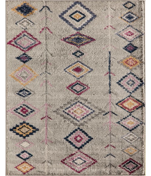 Bodrum Soleil RA29006 Light Gray Bodrum Soleil RA29006 Light Gray Area Rug 2 ft. 3 in. x 6 ft. Rectangle