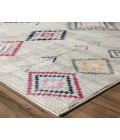 Bodrum Soleil RA29006 Light Gray Bodrum Soleil RA29006 Light Gray Area Rug 2 ft. 3 in. x 6 ft. Rectangle