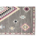 Bodrum Soleil RA27418 Dark Gray Area Rug 8 ft. x 10 ft. Rectangle
