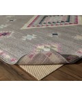 Bodrum Soleil RA27418 Dark Gray Area Rug 8 ft. x 10 ft. Rectangle