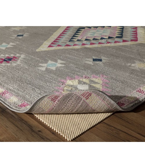 Bodrum Soleil RA27418 Dark Gray Area Rug 8 ft. x 10 ft. Rectangle