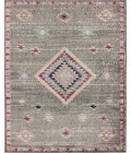 Bodrum Soleil RA27418 Dark Gray Area Rug 8 ft. x 10 ft. Rectangle