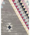 Bodrum Soleil RA27418 Dark Gray Area Rug 8 ft. x 10 ft. Rectangle
