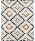 CosmoLiving By Cosmopolitan Soleil RA30588 ivory Area Rug 8 ft. x 8 ft. Rectangle