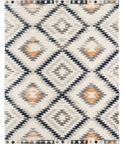 CosmoLiving By Cosmopolitan Soleil BR30A Kilim Gold Tribal Moroccan ivory Area Rug, 8 ft. X 10 ft.