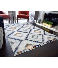 CosmoLiving By Cosmopolitan Soleil RA30588 ivory Area Rug 8 ft. x 8 ft. Rectangle