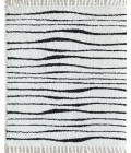 Bennett Bevar RA32549 White Bennett Bevar RA32549 White Area Rug 5 ft. x 7 ft. Rectangle