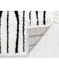 Bennett Bevar RA32549 White Bennett Bevar RA32549 White Area Rug 5 ft. x 7 ft. Rectangle