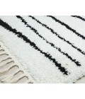 Bennett Bevar RA32549 White Bennett Bevar RA32549 White Area Rug 5 ft. x 7 ft. Rectangle