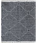 Bennett Bevar RA32559 Black Area Rug 2 ft. 6 in. x 4 ft. Rectangle