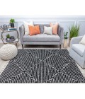 Bennett Bevar RA32559 Black Area Rug 2 ft. 6 in. x 4 ft. Rectangle