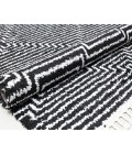 Bennett Bevar RA32559 Black Area Rug 2 ft. 6 in. x 4 ft. Rectangle