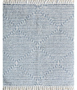 CosmoLiving By Cosmopolitan Bevar RA32563 White Area Rug 2 ft. 6 in. x 4 ft. Rectangle