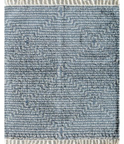 CosmoLiving By Cosmopolitan Bevar RA32568 Blue Area Rug 2 ft. 6 in. x 8 ft. Runner