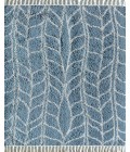 Bennett Bevar RA32582 Blue Area Rug 8 ft. 3 in. x 10 ft. Rectangle
