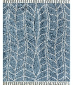 CosmoLiving By Cosmopolitan Bevar RA32579 Blue Area Rug 2 ft. 6 in. x 4 ft. Rectangle