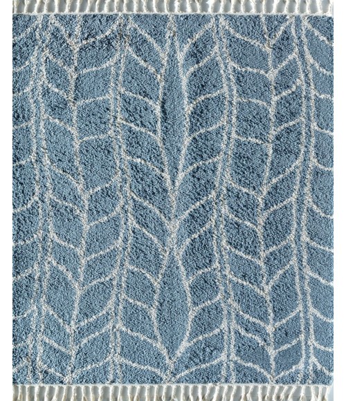 Bennett Bevar RA32582 Blue Area Rug 8 ft. 3 in. x 10 ft. Rectangle