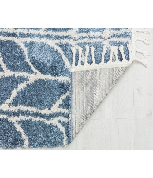 Bennett Bevar RA32582 Blue Area Rug 8 ft. 3 in. x 10 ft. Rectangle